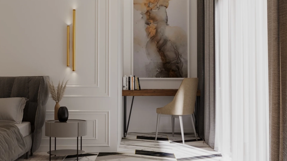 Project 4: Bedneyel interior