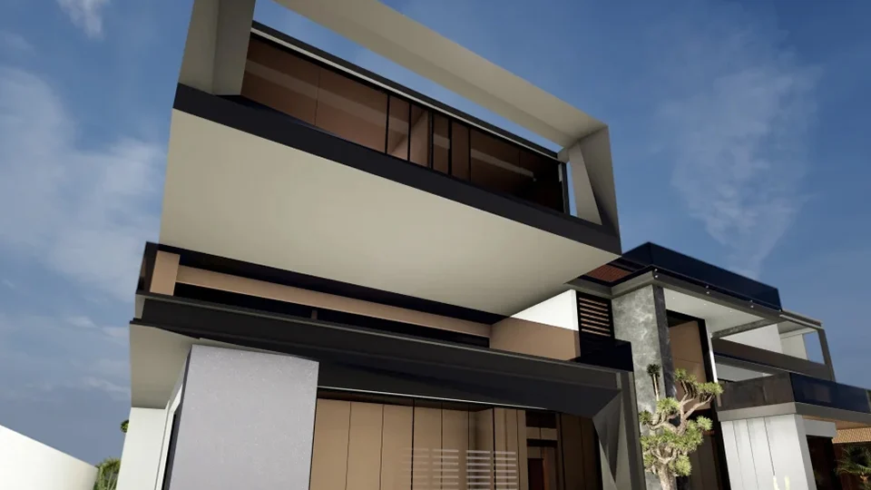 Project 2: UAE Villa